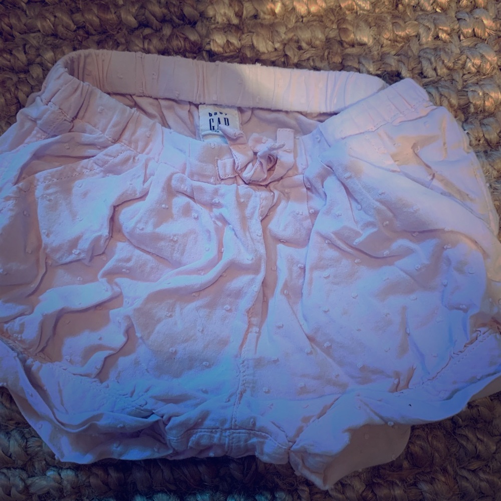 Pink baby gap shorts